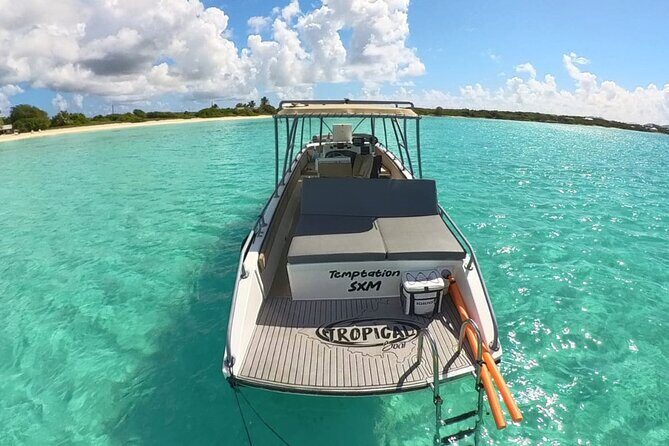 Private Boat Charter Saint Martin & natural reserve - What You Can Expect Onboard