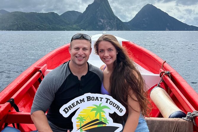 Private Boat Charter St. Lucia, Boat Tour to Soufriere. Half Day. - Itinerary for the Half Day Tour