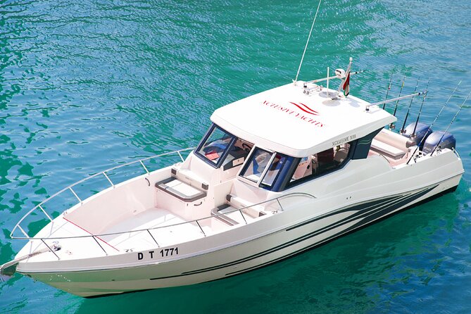 Private Boat Charter up to 8 Guests - Additional Information