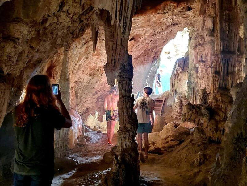 PRIVATE BOAT Cheow Lan Lake tour with Diamond Cave and Kayak - Optional Activities for a Fuller Day