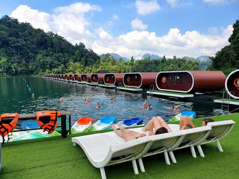 PRIVATE BOAT Cheow Lan Lake tour with Diamond Cave and Kayak - The Return Journey