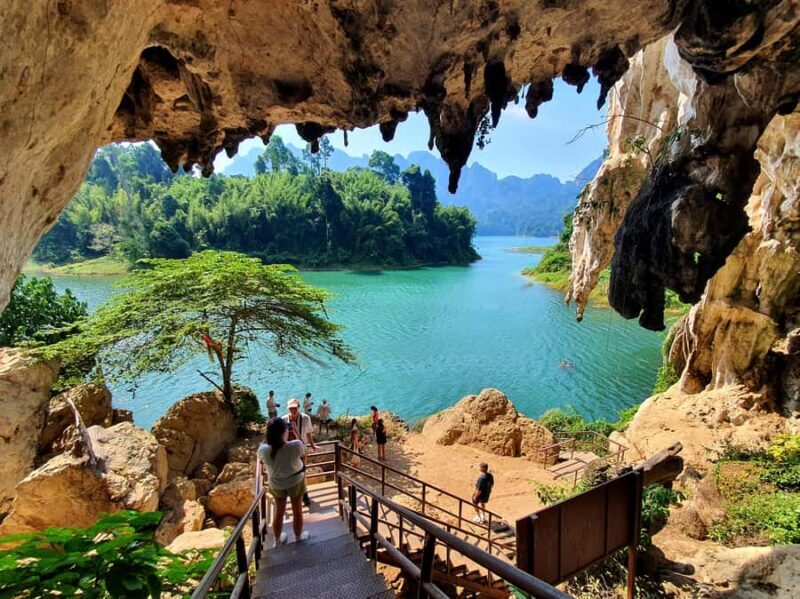 PRIVATE BOAT Cheow Lan Lake tour with Diamond Cave and Kayak - What Reviewers Say