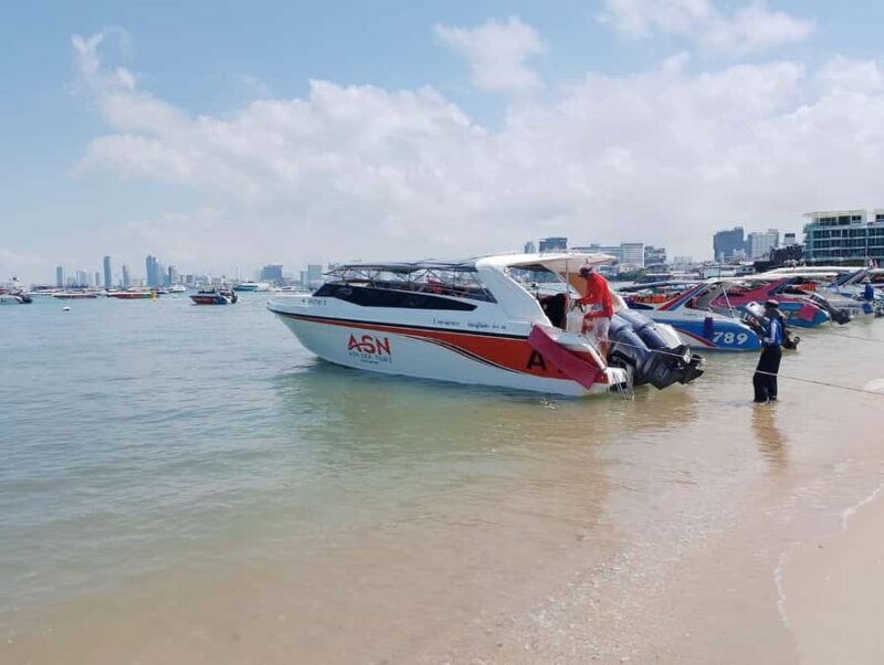 Private Boat Coral Island - Direct to Island with Thai Lunch - What We Think — Balanced Perspective
