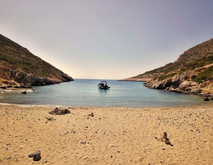 Private Boat Cruise Antiparos, Despotiko & Panteronisia - Activity Details