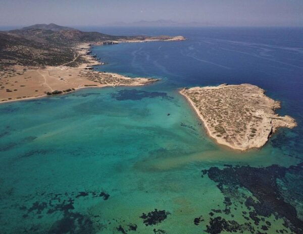 Private Boat Cruise Antiparos, Despotiko & Panteronisia - Despotiko Islet
