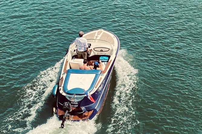 Private Boat Cruise in Paris - Cancellation Policy Details