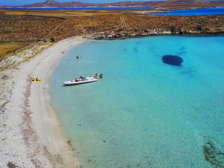 Private Boat Cruise to Delos and Rhenia Island - Activity Details