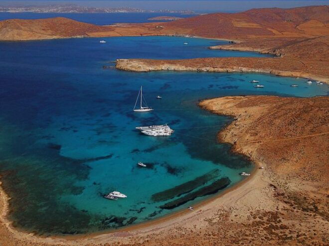 Private Boat Cruise to Delos and Rhenia Island - Booking and Gift Options