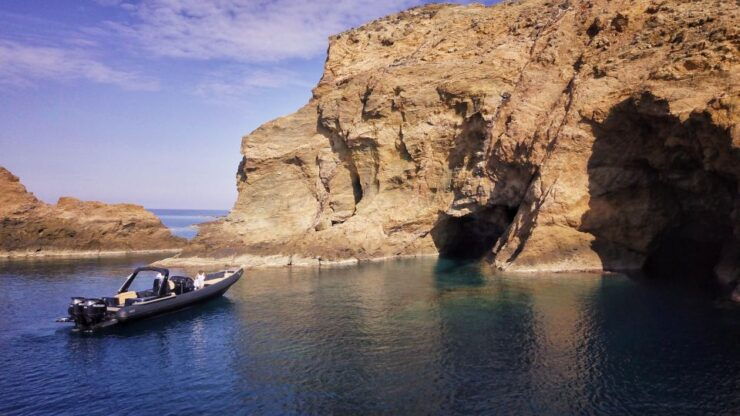 Private Boat Cruise to South Coastline of Mykonos - Booking and Cancellation Policies