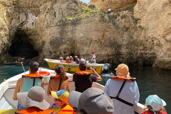 Private Boat Cruise Tour in Ponta Da Piedade in Lagos - Tour Highlights
