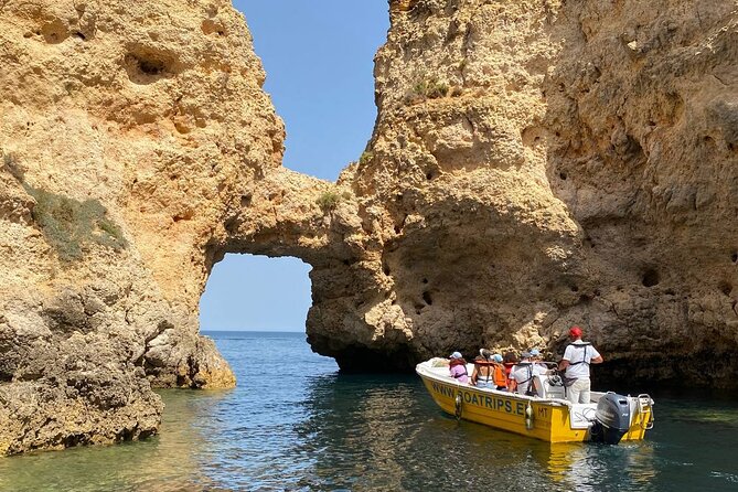 Private Boat Cruise Tour in Ponta Da Piedade in Lagos - Safety Measures