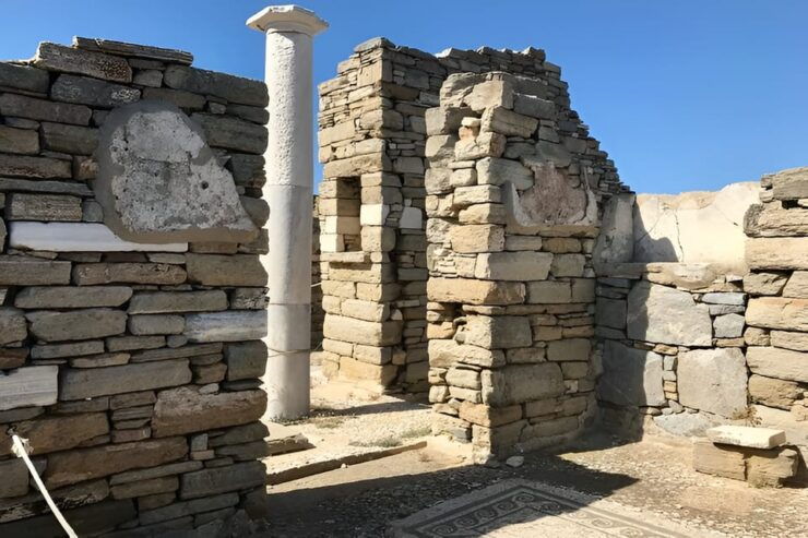 Private Boat Delos and Rineia Cruise Tour - Good To Know