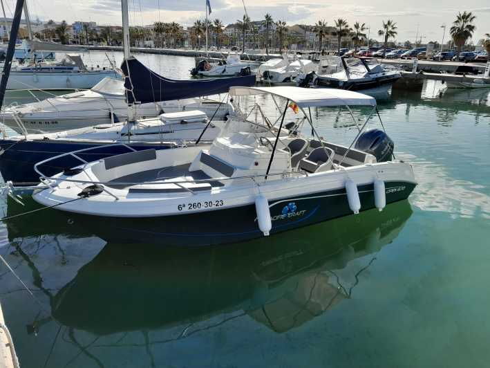 Private Boat Denia and Javea Coast ( 8 Hours ) Full Day - Boat Features
