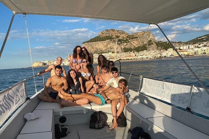 Private Boat Excursion Along the Coast of Cefalù - Tour Inclusions