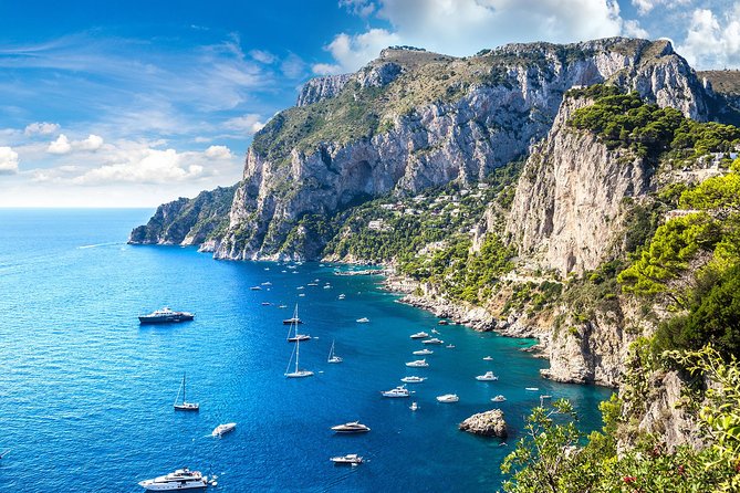 Private Boat Excursion From Sorrento to Capri and Positano - Meeting and Pickup Details