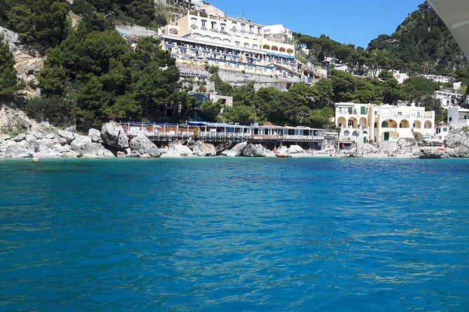 Private Boat Excursion to Capri From Sorrento - MSH - Pickup Locations in Sorrento