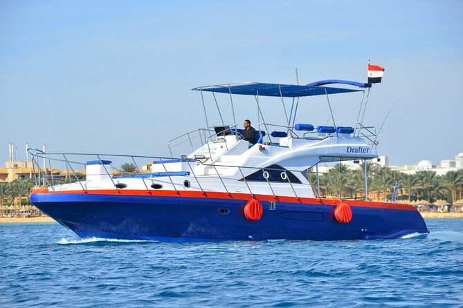 Private Boat Family Day to Orange Bay Island With Lunch-Hurghada - Pickup Information