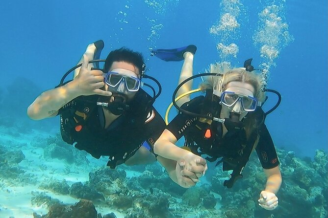 Private Boat for Your Introductory Dive (2 People) - With Video - Good To Know