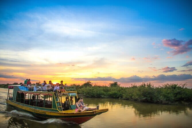 Private Boat from Battambang to Siem Reap via Tonle Sap Lake - The Departure: Seamless Hotel Pickup