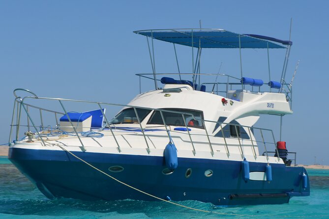 Private Boat Full Day to Paradise Island With Lunch & Private Transport-Hurghada - Tour Highlights