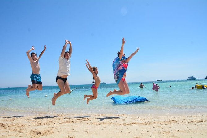 Private Boat Full Day to Paradise Island With Lunch & Private Transport-Hurghada - Inclusions and Amenities