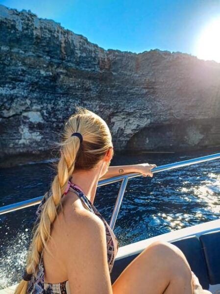 Private Boat - Gozo Comino Blue-Crystal Lagoons & Sea Caves - Group Size and Suitability