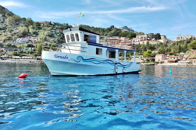 Private Boat in Taormina and Isola Bella - Accessibility Information