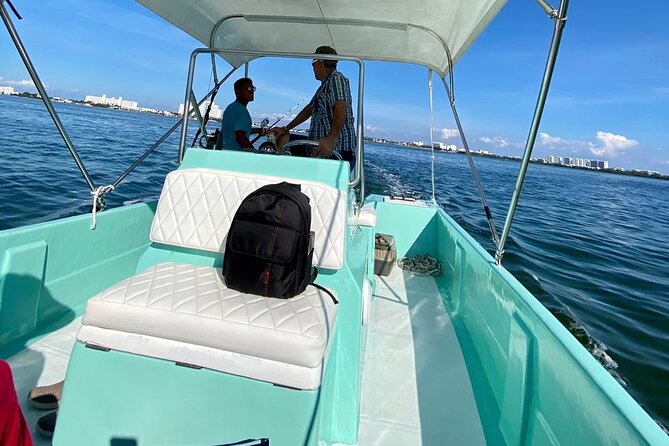 Private Boat Lake Ride and Cancun Bay Sightseeing - Pricing and Booking Details