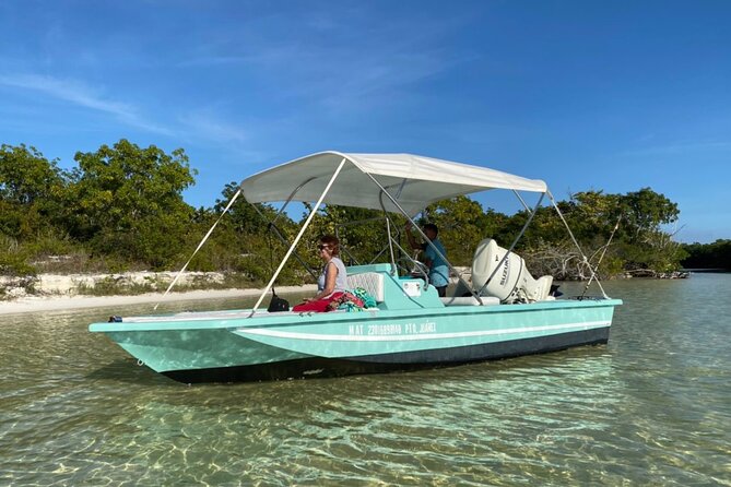 Private Boat Lake Ride and Cancun Bay Sightseeing - Additional Info