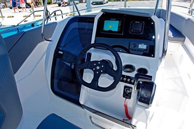 Private Boat Rental Abaris 23 From Alcudia - What to Expect