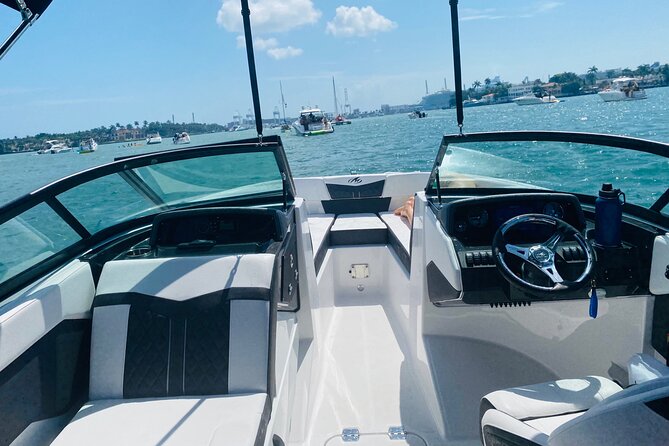 Private Boat Rental in Miami - Booking Details