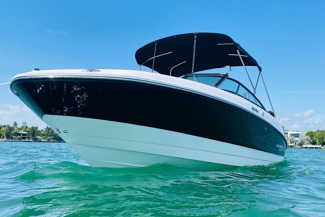 Private Boat Rental in Miami - Inclusions