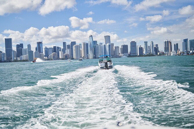 Private Boat Rental in Miami With Experienced Captain - Scenery and Views