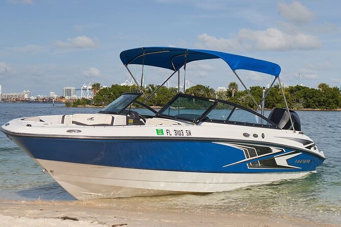 Private Boat Rental in Miami With Experienced Captain - Excellent Service and Treatment