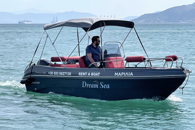 Private Boat Rental in Santorini, Greece - The Sum Up