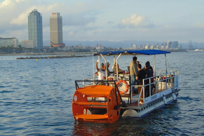 Private Boat Rental - Pedal Cruises Barcelona - Cycle Boat - Overview of Pedal Cruises Barcelona