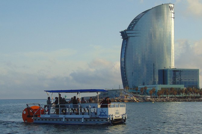 Private Boat Rental - Pedal Cruises Barcelona - Cycle Boat - The Sum Up