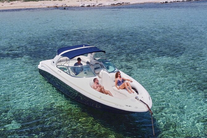 Private Boat Rental Sea Ray 295 for 10 People 8 Hours Ibiza-Formentera - Boat Details
