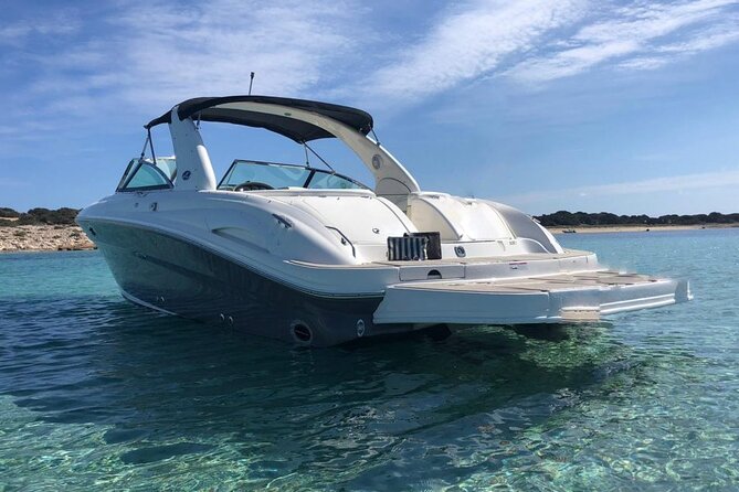 Private Boat Rental Sea Ray 295 for 10 People 8 Hours Ibiza-Formentera - Rental Duration