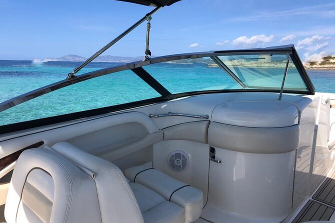 Private Boat Rental Sea Ray 295 for 10 People 8 Hours Ibiza-Formentera - Booking Information
