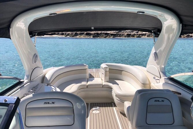 Private Boat Rental Sea Ray 295 for 10 People 8 Hours Ibiza-Formentera - Common Questions