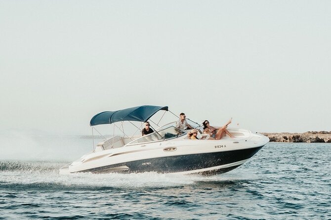 Private Boat Rental Sea Ray up to 8 People Ibiza-Formentera - End Point