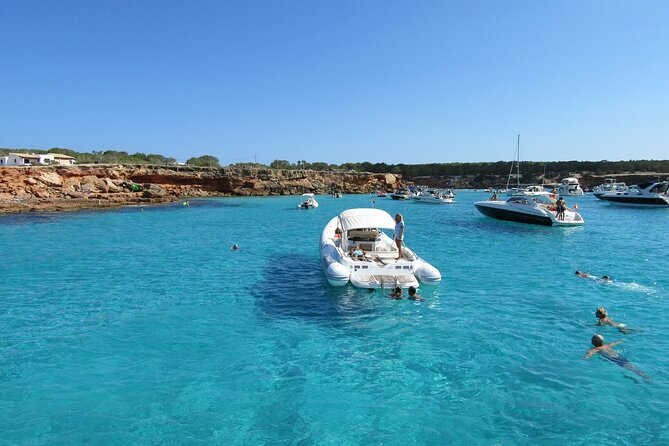 Private Boat Rental Sea Ray up to 8 People Ibiza-Formentera - The Sum Up