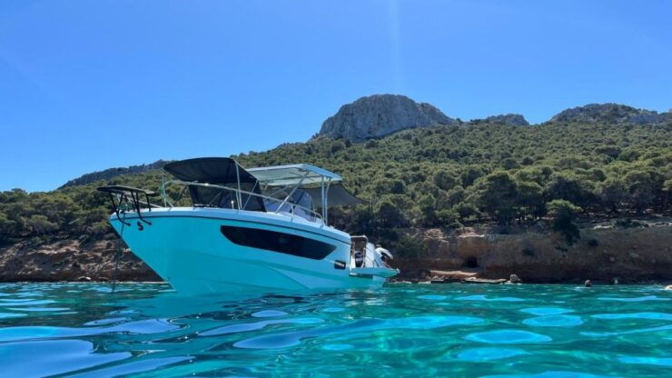 Private Boat Rental to Swim at Athenian Riviera With Skipper - Itinerary Highlights