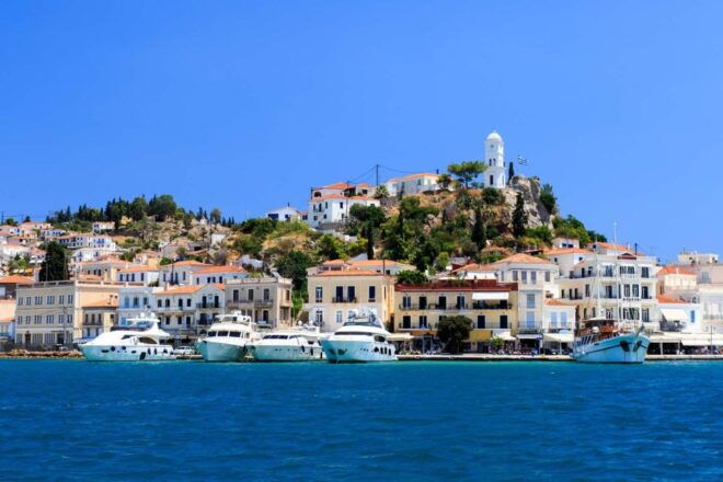 Private Boat Rental With Skipper to Aegina, Moni, Perdika - Directions