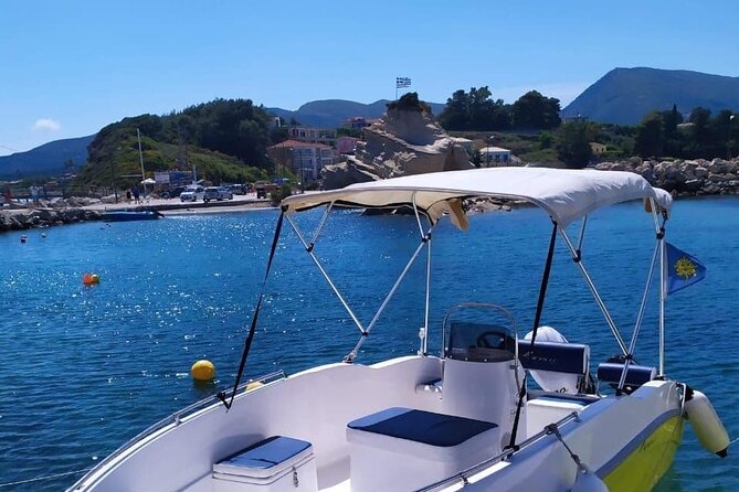 Private Boat Rentals in Laganas - Onboard Amenities