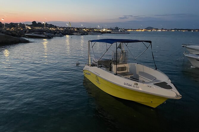 Private Boat Rentals in Laganas - Cancellation Policy and Reviews
