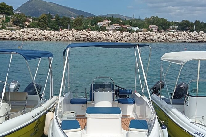 Private Boat Rentals in Laganas - Directions