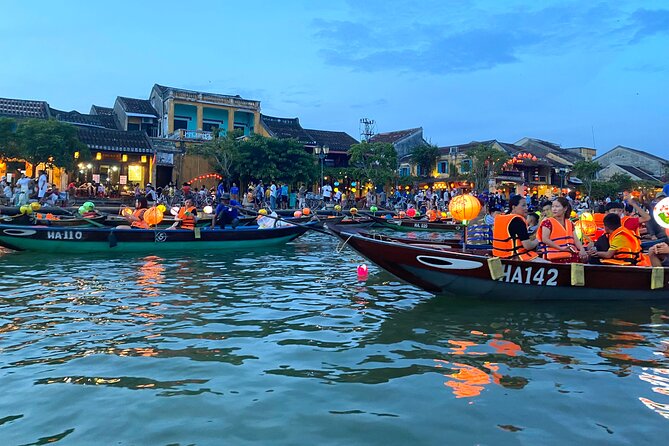 Private Boat Ride, Night Market, and Walking Tour in Hoi An - Taking in Hoi Ans Cultural Heritage