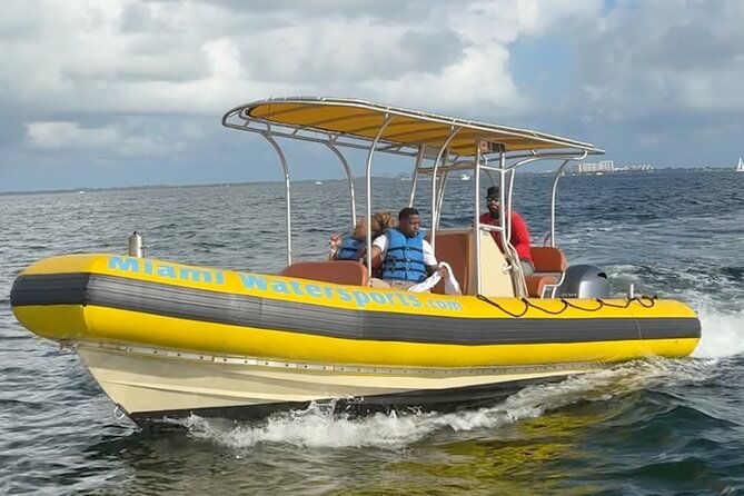 Private Boat ride with Miami Watersports - Good To Know